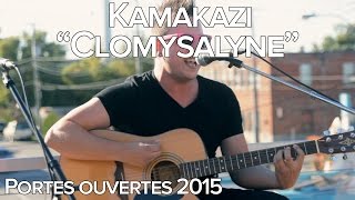 Slam Disques: Portes Ouvertes 2015 - Kamakazi - 
