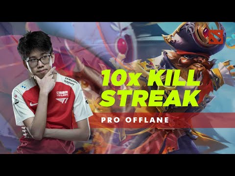 [OFFLANE PRO GAMEPLAY..!!] KUKU PANGOLIER POS 3 | PLAYER PRESPECTIVE TOP MMR
