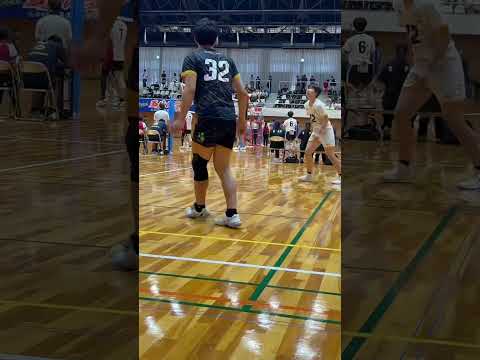 2025中部日本６人制バレーボール総合男子選手権大会 1回戦　vsアイシンティルマーレ