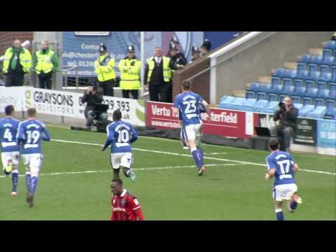 Chesterfield v Shrewsbury