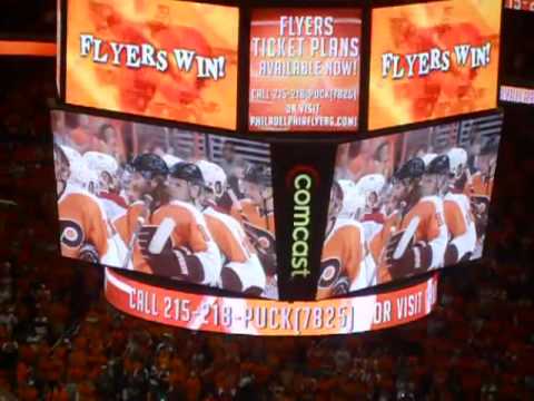 Habs-Flyers Game 5: Handshake Line