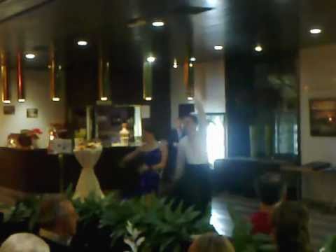 Plesni klub Novo mesto - Katja in Domen - RUMBA - Terme Šmarješke Toplice 29.12.2011