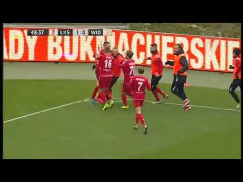 Derby Lodzi 16/10/2016 LKS-WIDZEW BRAMKI
