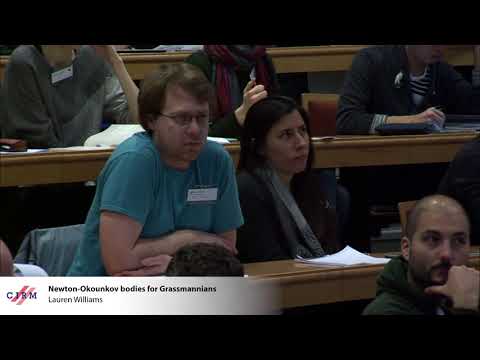 Lauren Williams: Newton-Okounkov bodies for Grassmannians