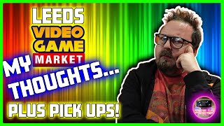 Reflecting on the CHAOS - My Experience at Leeds Video Game Market - PLUS Pick Ups! | Retro or Bust!