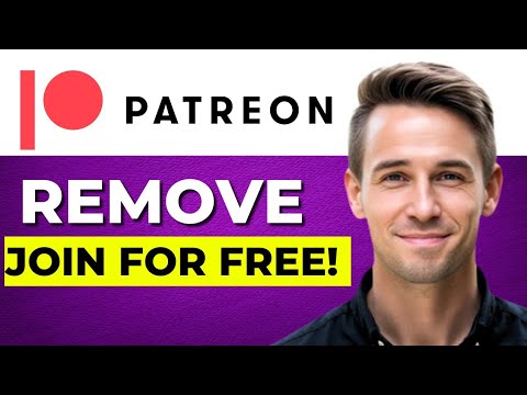 How to Remove "Join for Free" on Patreon | Easy Steps 2026