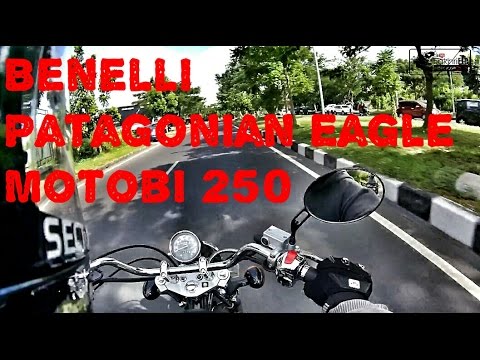Bukan Review Benelli Patagonian Eagle Motobi 250 (First Ride)