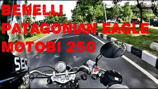 Bukan Review Benelli Patagonian Eagle Motobi 250 (First Ride)
