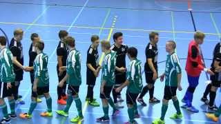 preview picture of video 'ACE-Ruutupaidat 1-1 (0-0) Futsal Ykkönen maalit 12.10.2013 Tampere Tamppi Areena'