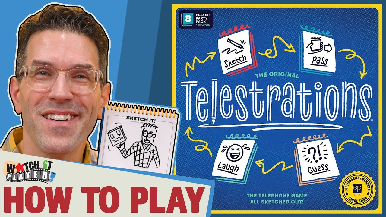 Telestrations (2025) - How To Play