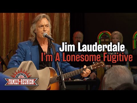 Jim Lauderdale sings "I'm A Lonesome Fugitive"