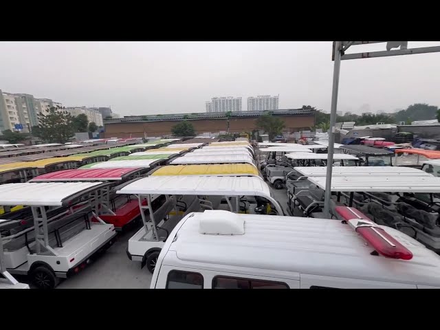 Bán Xe điện chở khách kiểu Bus 8 chỗ, 11 chỗ, 14 chỗ giá chất