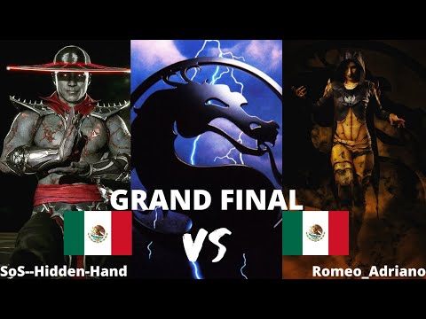 La Gran Final - SoS--Hidden-Hand Vs Romeo_Adriano - Mortal Kombat 11 Tournament! EPICO!! PRO PLAYERS