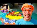 Blippi S Pearl Quest Underwater LOLs ️ BLIPPI Kids TV Shows Cartoons For Kids