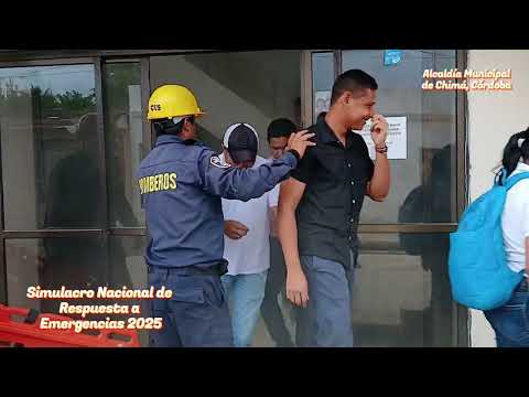 Simulacro Nacional de Respuesta a Emergencias 2025