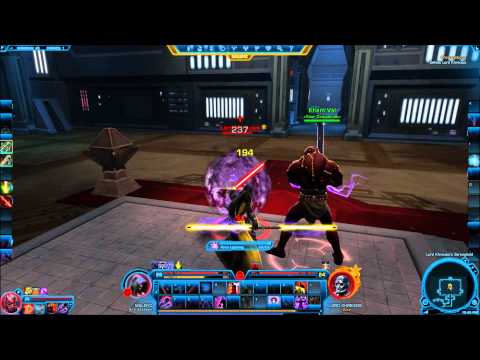 SWTOR SI Korriban Class Quest - Preparations