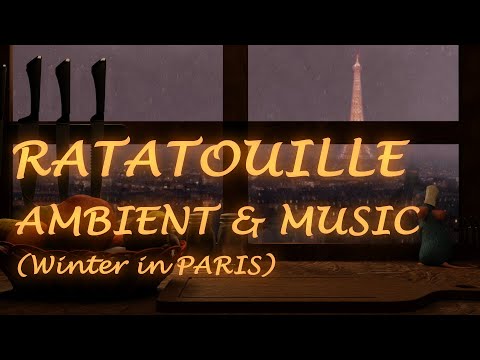 Ratatouille Ambience Music for Studying, Working, and Relax