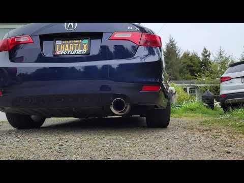 Acura ILX soundclip fullrace exhaust