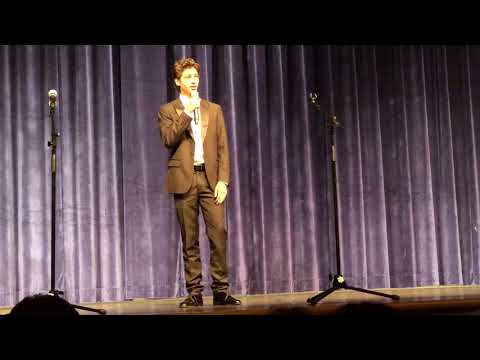 Noah Hamadé  National Youth Awards   2018 Artist of the Year Award