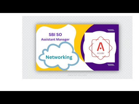 Ep-08 Networking || Network Security Protection (Firewall, VPN) || SBI SO - Assistant Manager