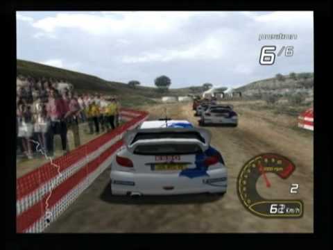 Pro Rally 2002 Playstation 2