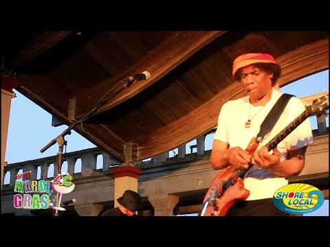 Stanley Jordan as Jimi Hendrix Mardi Gras in AC