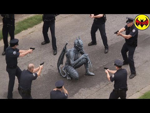 El Avistamiento de Criatura Más Perturbador Jamás Captado por la Policía
