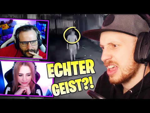 Sind diese GEISTER VIDEOS echt?! - React mit Gronkh/Pandorya 👻