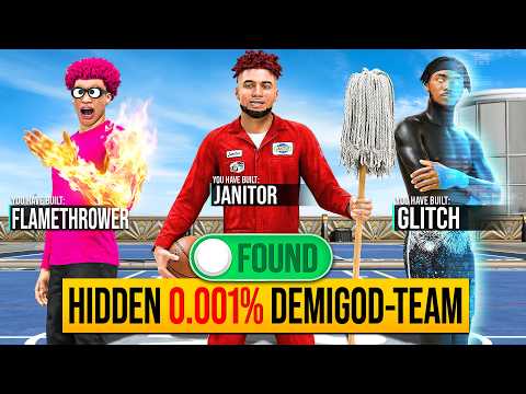 This Build Lineup has NEVER been seen before... (RARE BUILD PARK TAKEOVER)