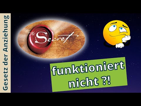 Darum Funktioniert Das Gesetz Der Anziehung BEI DIR nicht! Die 6 Häufigsten Ursachen Erklärt