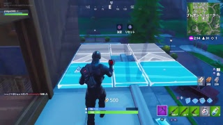 フォートナイト適当にやろう