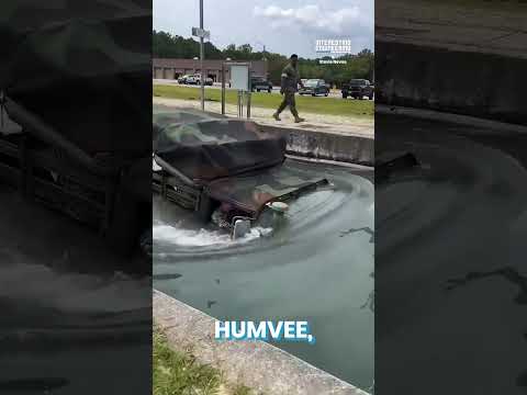 Why Would You Need a Waterproof Humvee?