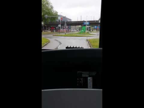 RET lijn 68 van plein 1953 naar zuidplein hoog