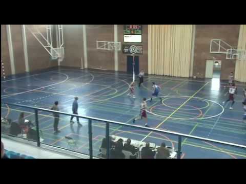 Canasta ganadora Xavi Guirao partido EBA  240 puntos. FLANIGAN CALVIA 119-121 C.B. SANTFELIUENC.