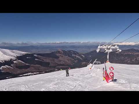 JASNA Chopok sever, zjazdovky:1b,1a,  Chopok 2024m - Luková 1670m