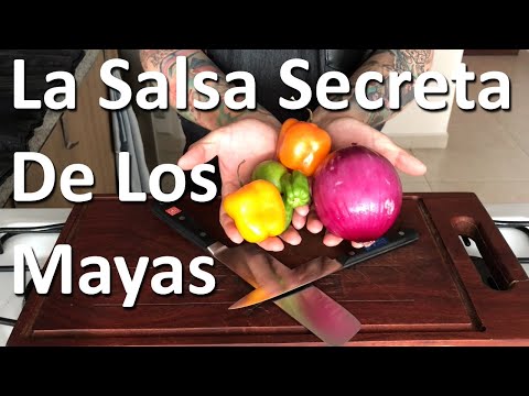 La Mejor Salsa Yucateca, También Conocida como Xnipec ¡Un Secreto Maya!