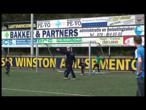 Oefenwedstrijd Haaglandia F3 - Laakkwartier F1 dd 17-08-2011