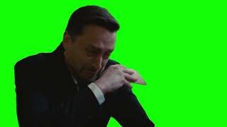 Roman Roy "can we get him out?" Succession green screen