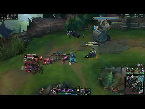 MORGANA TOP VS CHO'GATH - HIGHLIGHTS