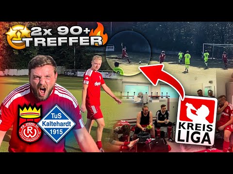 Escalation in the top match 😱 | RW Stiepel vs TuS Kaltehardt | District League Vlog