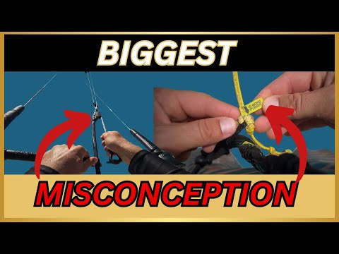 ADVANCE Trimming of the Kite !