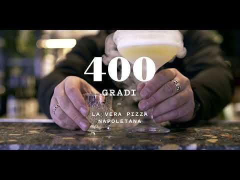 The 400 Gradi Bar Experience