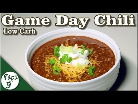 The Best Easy Chili Recipe - Low Carb Keto Chili