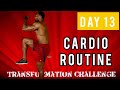 20 MINUTE CARDIO WORKOUT at HOME to LOSE BELLY FAT (NO EQUIPMENT) | 4 WEEK TRANSFORMATION CHALLENGE