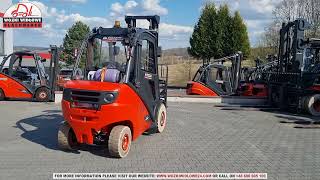 Plynový vysokozdvižný vozík Linde H30T-02 na prodej - Obrázek 4 | Forkliftonline CZ Plynový vysokozdvižný vozík Linde H30T-02 | Obrázek 4 - Forkliftonline