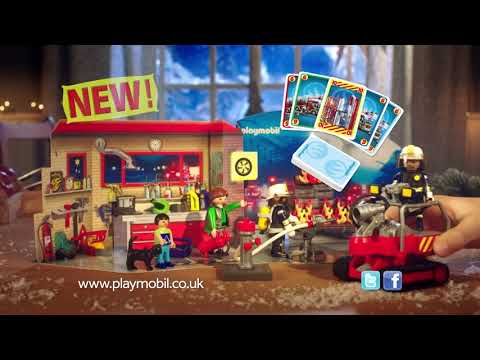 Playmobil Ad - Advent Calender & Take Along (2015 UK)