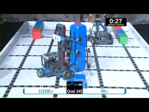 2015 VEXIQ Elem Q345 -  (11235E 59) 118 - VEX-IQ Elementary School-VEX Worlds 2015