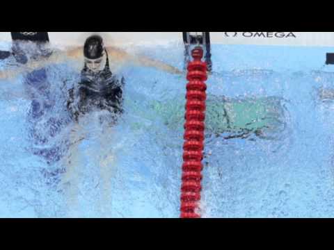 Phelps Wins 100 Fly in Final Individual Race