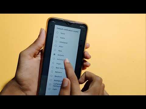 Nokia C20 Plus notification sound setting | how to update notification sound in Nokia C20 Plus