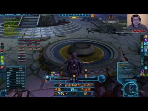 SWTOR: 16man SM Dread Palace Operation